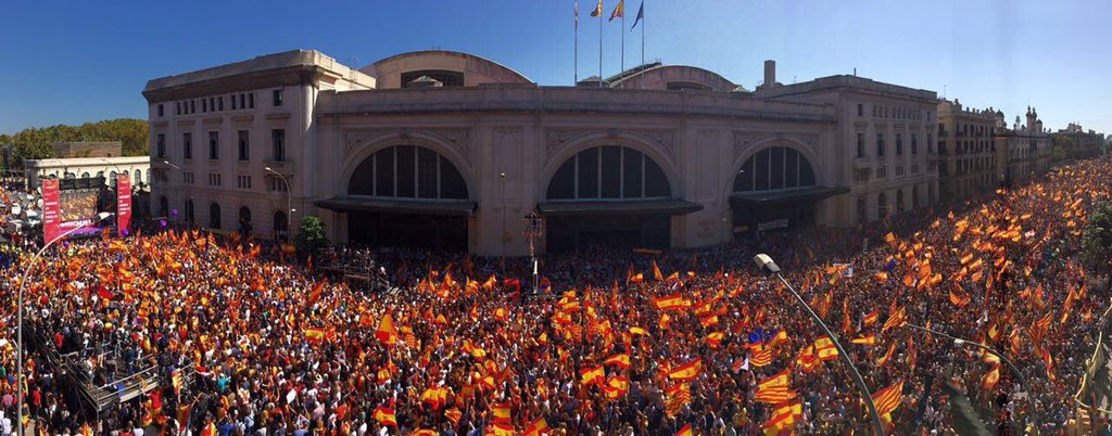 manifestacion barcelona 8 octubre
