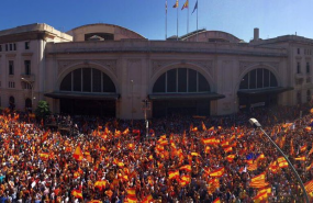 manifestacion barcelona 8 octubre