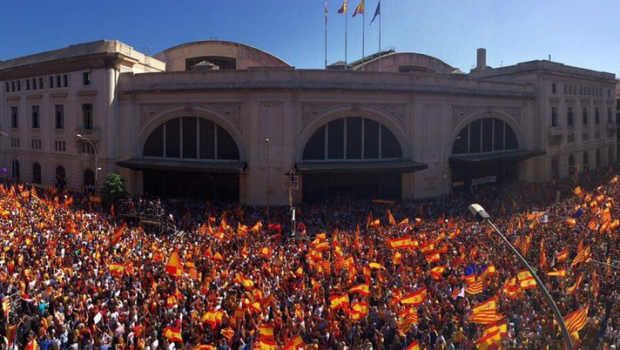 manifestacion barcelona 8 octubre