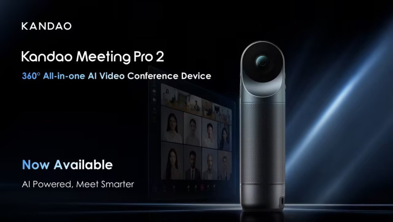 Kandao Meeting Pro 2: 360° All-in-One AI Video Conference Device for Smarter Meetings pic 20260515043505