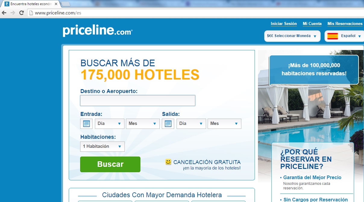 priceline booking priceline booking