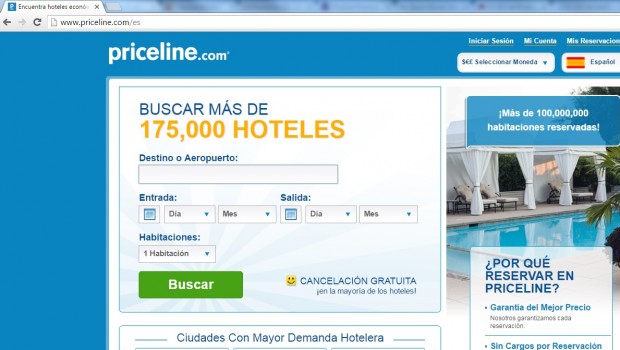 priceline booking