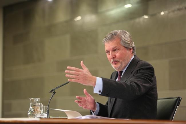 rueda de prensa de mendez de vigo tras el consejo de ministros
