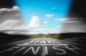 start finish carretera
