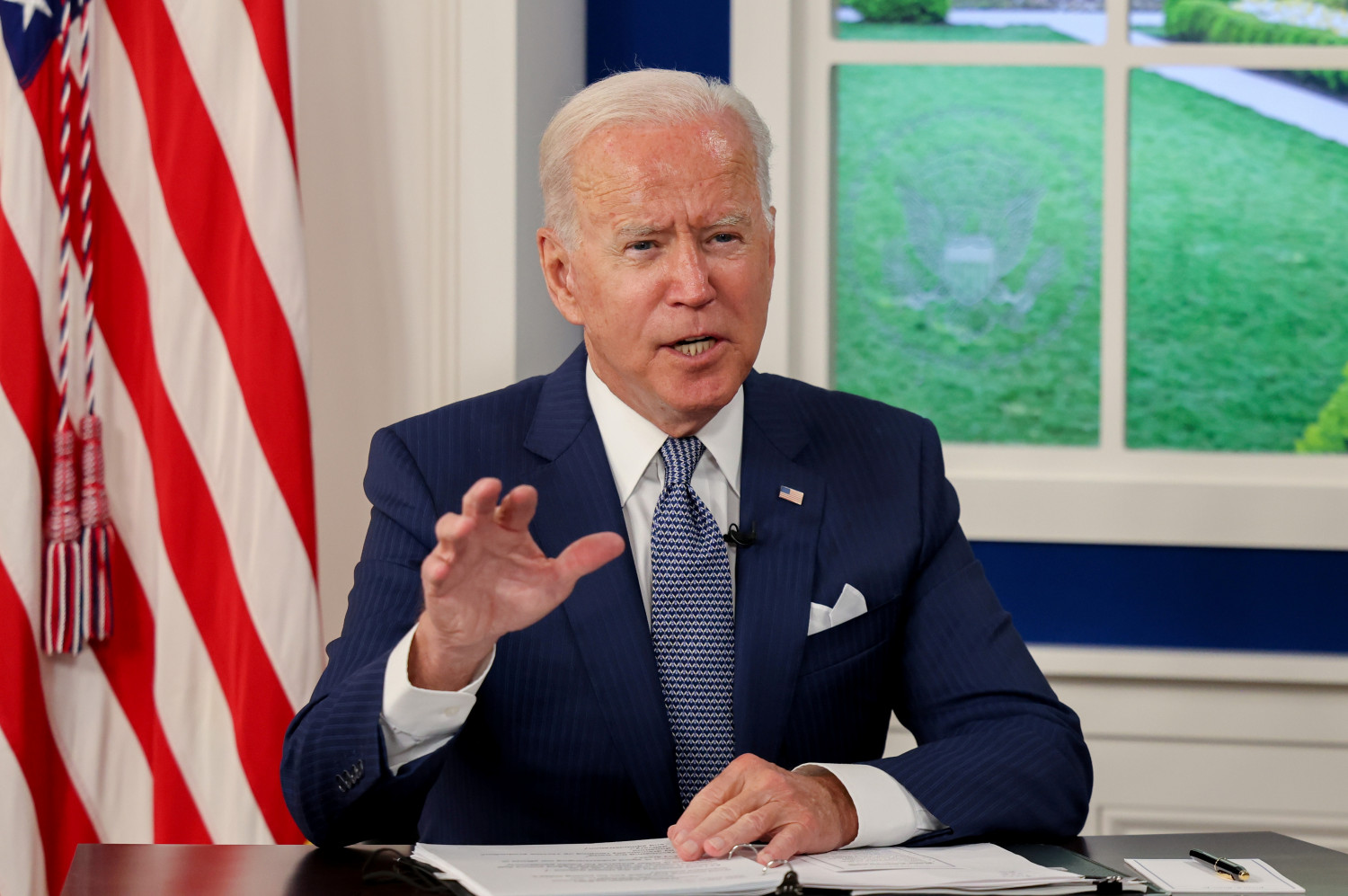 Biden y Xi planean una cumbre virtual entre Estados Unidos y China antes de fin de año