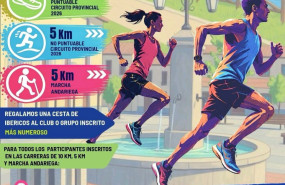 carrera lago de pareja 