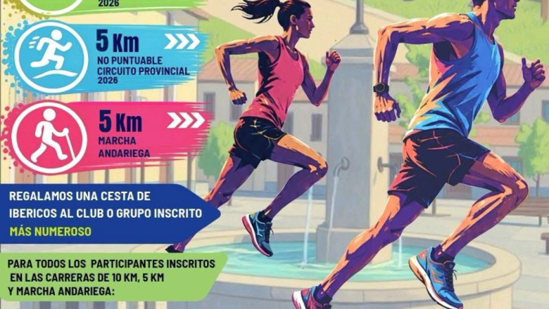carrera lago de pareja 