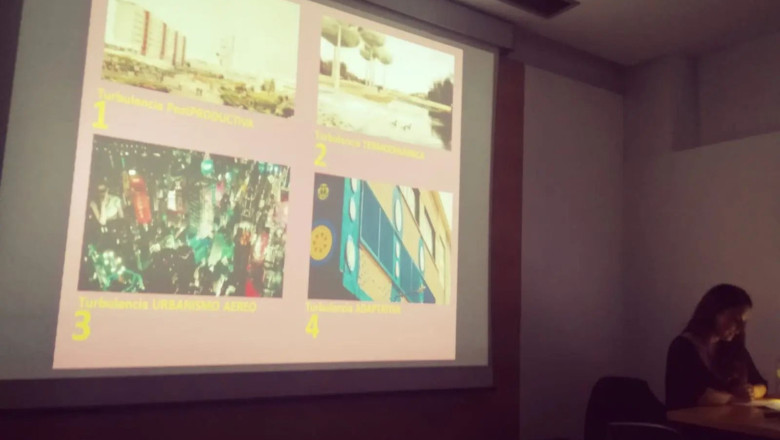 ciclo de conferencias jab conferencia fue impartida por mara jos marcos directora del estudio de arquitectura magicarch turbulencias en la gran escala 