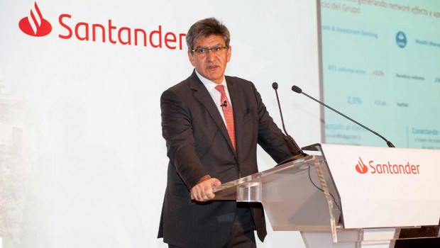 consejero delegado de banco santander, josé antonio álvarez