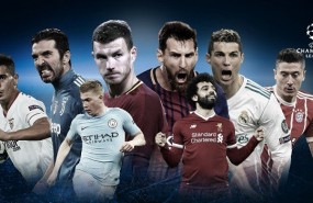 cuartos champions 2018