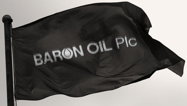 dl baron oil aim east timor leste exploration development logo