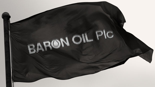 dl baron oil aim logo de desarrollo de exploración de timor oriental leste