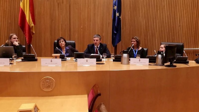 ep acto de sociedades cientificas y pacientes con diabetes en el congreso de los diputados para