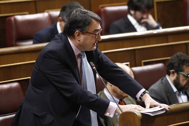 Aitor de Esteban en el Congreso | EUROPA PRESS ep aitorestebancongreso