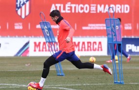 ep alvaro morata entrenandoatleticomadrid