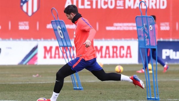 ep alvaro morata entrenandoatleticomadrid