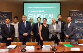 ep archivo   constitucion de la plataforma sindical plural psp