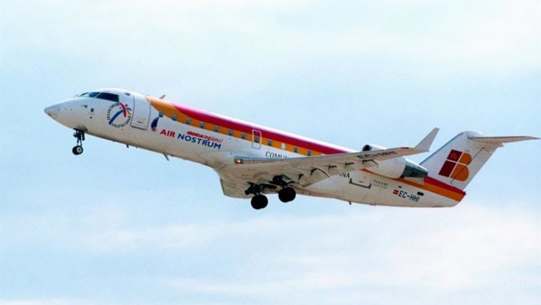 ep archivo despeque de un avion de air nostrum ep archivo despeque de un avion de air nostrum