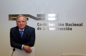 ep archivo - economia- juan lazcano renuncia a su reeleccion como presidente de la patronal de la