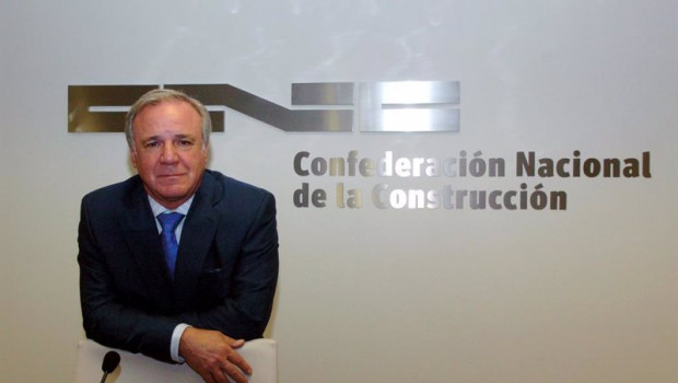 ep archivo - economia- juan lazcano renuncia a su reeleccion como presidente de la patronal de la