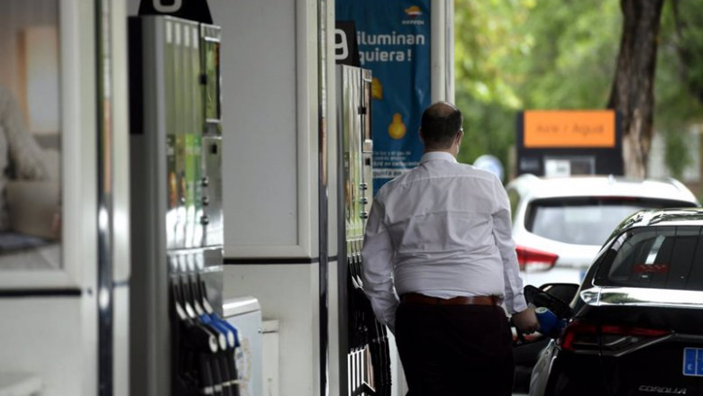 Óscar Cañas - Europa Press - Archivo ep archivo el gobierno lanza una web para comparar el coste de los combustibles en automocion