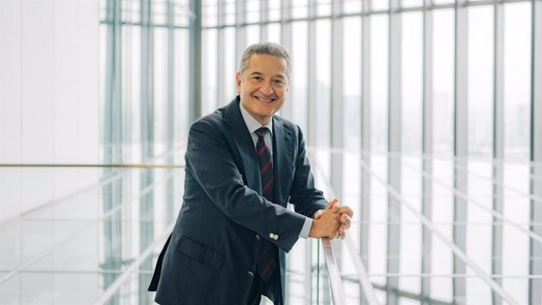 Archivo - El miembro del Comité Ejecutivo del BCE Fabio Panetta. | BCE - Archivo ep archivo el miembro del comite ejecutivo del bce fabio panetta 20211124121203
