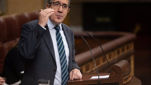 ep archivo   el portavoz del psoe en el congreso patxi lopez interviene durante una sesion
