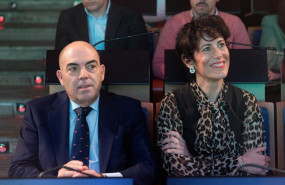 ep archivo   el presidente de ata lorenzo amor y la ministra de inclusion seguridad social y