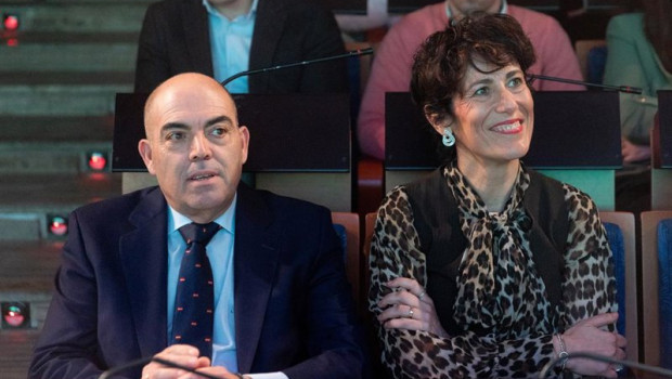 ep archivo   el presidente de ata lorenzo amor y la ministra de inclusion seguridad social y