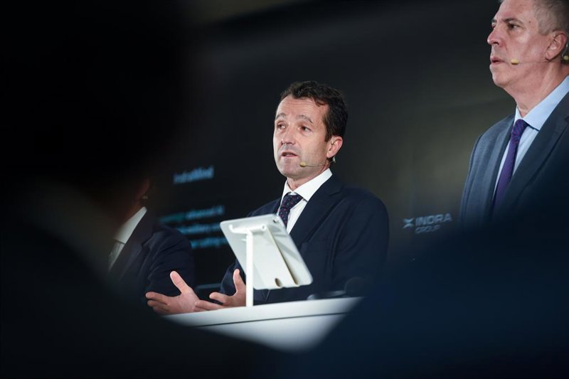 Indra celebra con subidas los préstamos del Gobierno: Ya no es una jugada temática