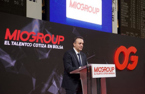 ep archivo   el presidente de miogroup yago arbeloa tras la salida a bolsa de la consultora que