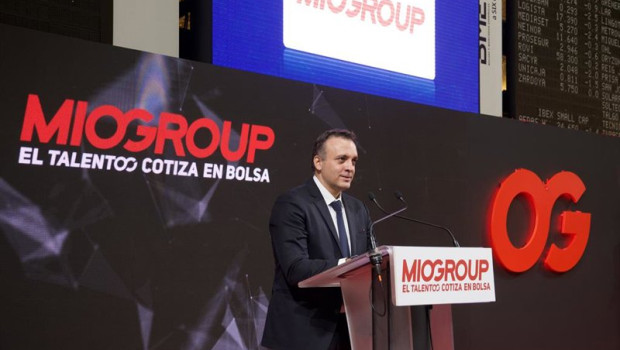 ep archivo   el presidente de miogroup yago arbeloa tras la salida a bolsa de la consultora que