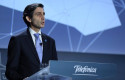 ep archivo   el presidente ejecutivo de telefonica jose maria alvarez pallete durante al junta