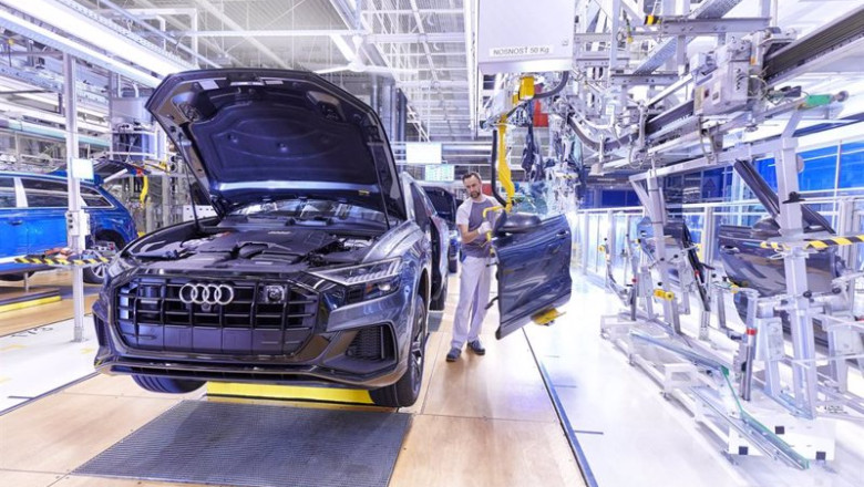 ep archivo   el sector automovilistico en numeros rojos en bolsa ante una guerra arancelaria en