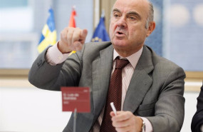 ep archivo   el vicepresidente del banco central europeo bce luis de guindos en una imagen de