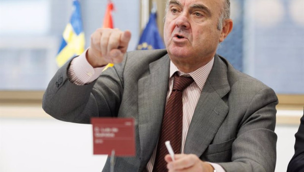 ep archivo   el vicepresidente del banco central europeo bce luis de guindos en una imagen de