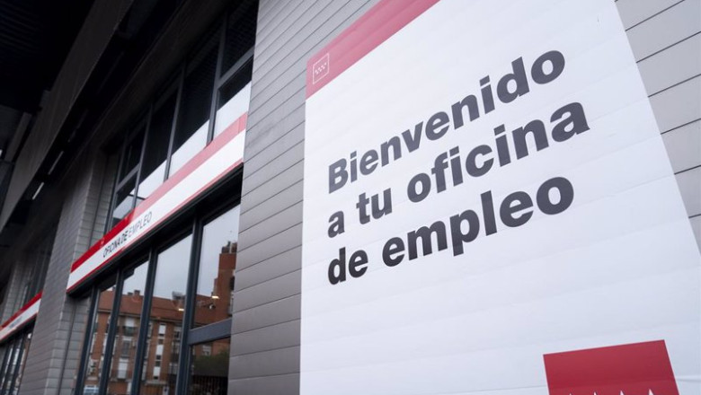 ep archivo exterior de una oficina de empleo ep archivo exterior de una oficina de empleo