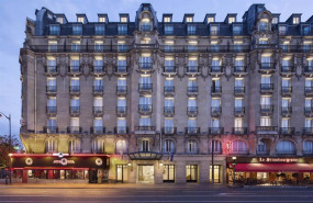 ep archivo   fachada del hotel paris gare de lest