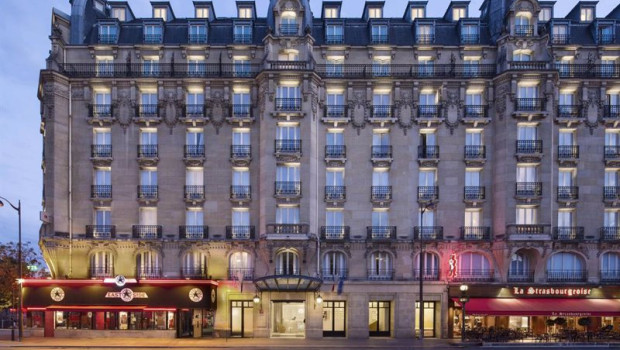 ep archivo   fachada del hotel paris gare de lest