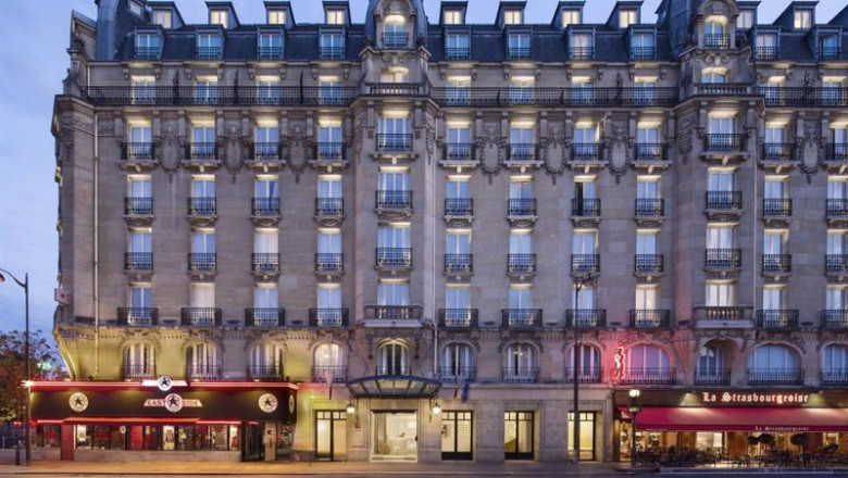 ep archivo   fachada del hotel paris gare de lest