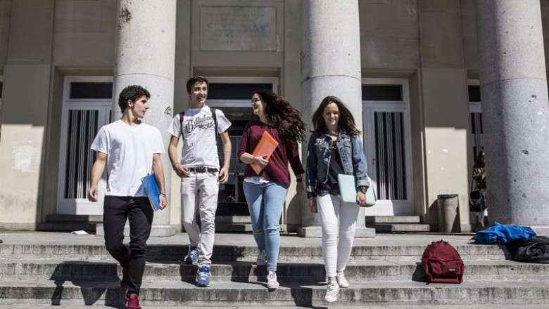 Archivo - Jóvenes universitarios | EUROPA PRESS - Archivo ep archivo jovenes universitarios