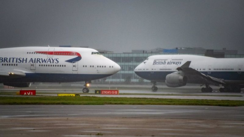 Archivo - Los dos últimos 747 de British Airways. | BRITISH AIRWAYS - Archivo ep archivo - los dos ultimos 747 de british airways