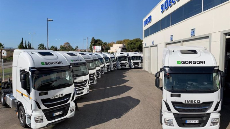 Archivo - Modelos de Iveco entregados. | IVECO - Archivo ep archivo modelos de iveco entregados
