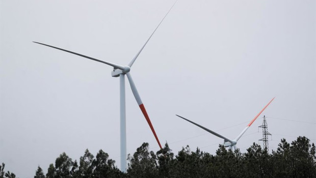 ep archivo   parque eolico de mondego a 19 de febrero de 2026 entre ribadeo y trabada lugo galicia