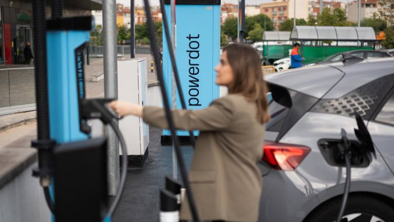ep archivo powerdot apuesta por la tecnologia plug charge para simplificar la recarga de vehiculos ep archivo powerdot apuesta por la tecnologia plug charge para simplificar la recarga de vehiculos