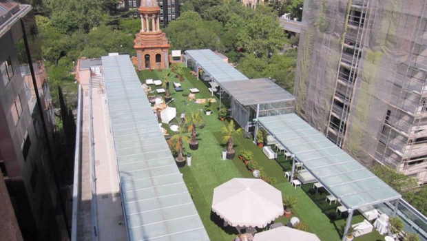 ep archivo   terraza de abc serrano en madrid