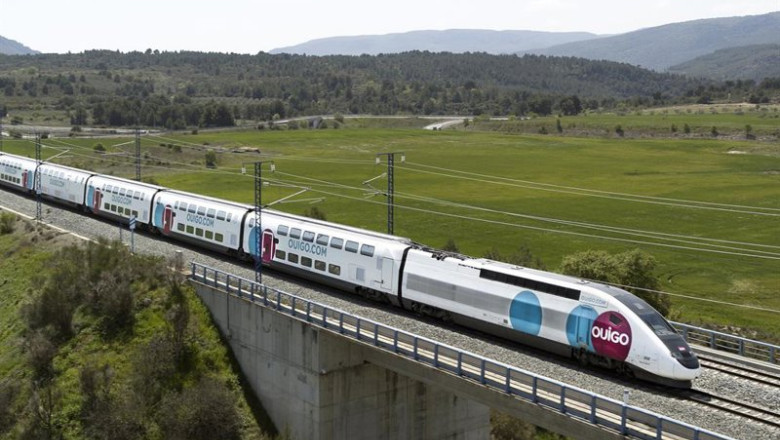 Archivo - Tren de Ouigo | OUIGO - Archivo ep archivo tren de ouigo 20260225130403