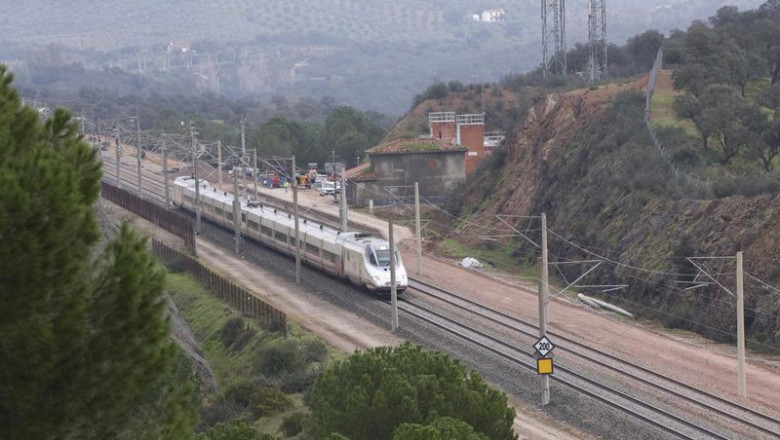ep archivo   tren en una imagen de archivo
