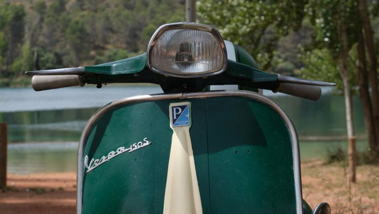 ep archivo   una vespa