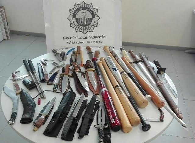 Arsenal incautado por la Policía | POLICÍA LOCAL ep arsenal incautadola policia